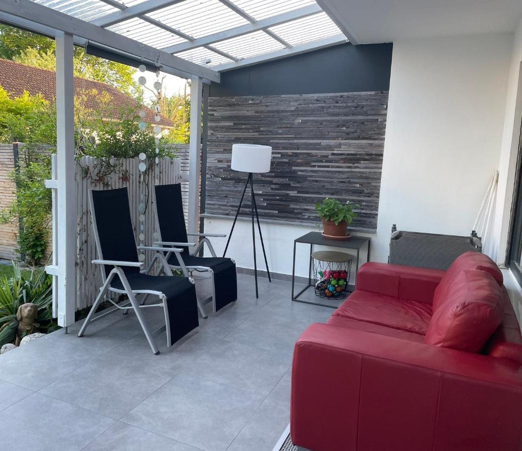 Haus 16 Ferienhaus Zwischen Salzburg Chiemsee Und Waging Am See Kirchanschoring المظهر الخارجي الصورة