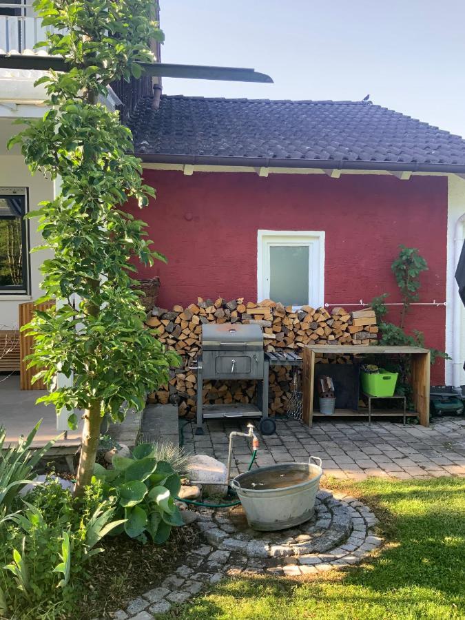 Haus 16 Ferienhaus Zwischen Salzburg Chiemsee Und Waging Am See Kirchanschoring المظهر الخارجي الصورة